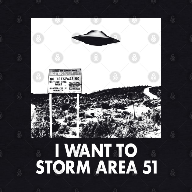 Storm Area 51 Retro Vintage Meme For Alien Sci-fi Fans by BoggsNicolas